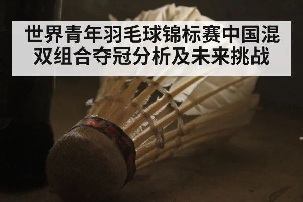 世界青年羽毛球锦标赛中国混双组合夺冠分析及未来挑战